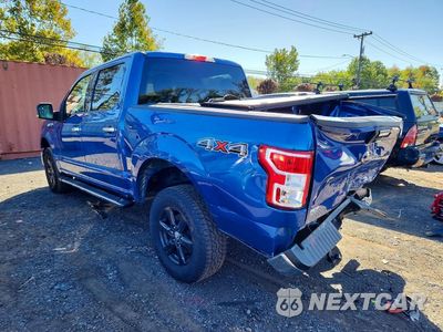 Drugie zdjęcie samochodu z przodu: 2018 FORD F150 SUPERCREW VIN:1FTEW1EP8JFB17811 - miniatura