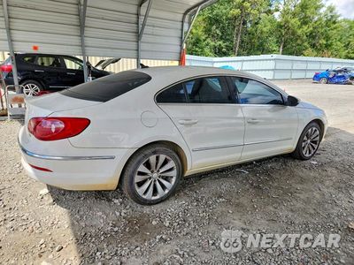 Trzecie zdjęcie samochodu z tyłu: 2011 VOLKSWAGEN CC SPORT VIN:WVWMN7AN1BE715798 - miniatura
