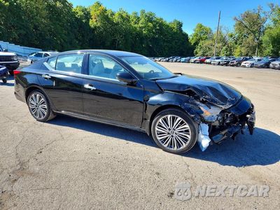 Czwarte zdjęcie samochodu z boku: 2025 NISSAN ALTIMA SL VIN:1N4BL4EW4SN311592 - miniatura