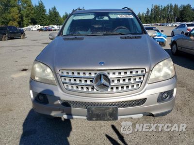 Piąte zdjęcie samochodu w środku: 2008 MERCEDES-BENZ ML 350 VIN:4JGBB86E78A319997 - miniatura