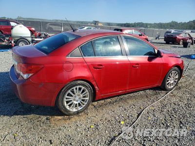 Trzecie zdjęcie samochodu z tyłu: 2012 CHEVROLET CRUZE ECO VIN:1G1PJ55SC7C721894 - miniatura