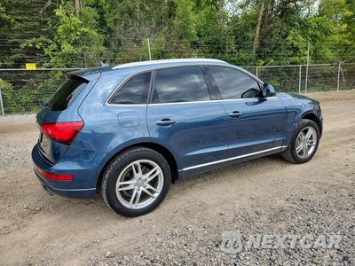 Trzecie zdjęcie samochodu z tyłu: 2017 AUDI Q5 PREMIUM PLUS VIN:WA1L2AFP2HA019182 - miniatura