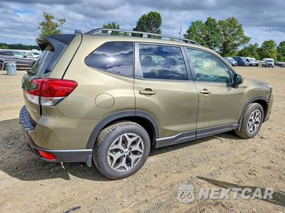 Trzecie zdjęcie samochodu z tyłu: 2024 SUBARU FORESTER PREMIUM VIN:JF2SKACC7RH497546 - miniatura