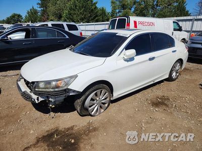 2014 HONDA ACCORD EXL 1HGCR3F84EA017727 - główne zdjęcie licytacji z USA - miniatura