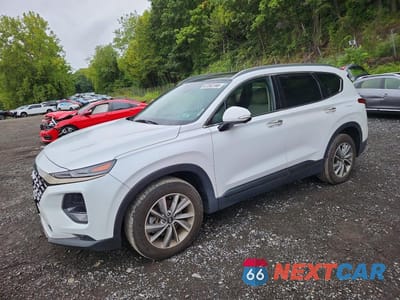 2020 HYUNDAI SANTA FE LIMITED 5NMS5CAD5LH210935 - główne zdjęcie licytacji z USA - miniatura