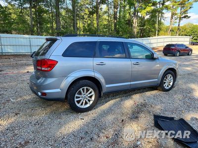 Trzecie zdjęcie samochodu z tyłu: 2017 DODGE JOURNEY SXT VIN:3C4PDCBBXHT524743 - miniatura