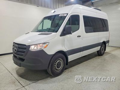 2024 MERCEDES-BENZ SPRINTER 2500 W1Z4KFHY0RP716384 - główne zdjęcie licytacji z USA - miniatura