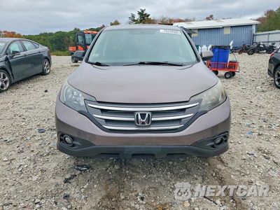 Piąte zdjęcie samochodu w środku: 2013 HONDA CR-V EX VIN:5J6RM4H50DL037809 - miniatura