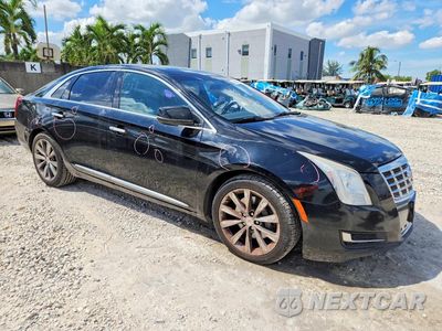 Czwarte zdjęcie samochodu z boku: 2014 CADILLAC XTS VIN:2G61U5S33E9316215 - miniatura