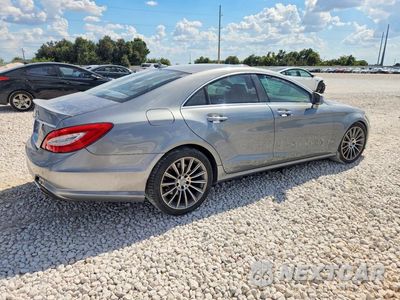 Trzecie zdjęcie samochodu z tyłu: 2014 MERCEDES-BENZ CLS 550 VIN:WDDLJ7DBXEA099061 - miniatura