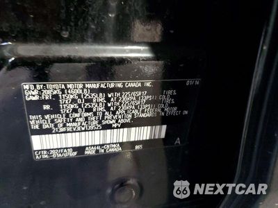 Zdjęcie 13 z 13 samochodu: 2014 TOYOTA RAV4 XLE VIN:2T3RFREV3EW139525 - miniatura