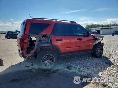 Trzecie zdjęcie samochodu z tyłu: 2022 FORD BRONCO SPORT BIG BEND VIN:3FMCR9B67NRD69742 - miniatura