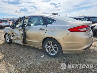 Drugie zdjęcie samochodu z przodu: 2018 FORD FUSION SE HYBRID VIN:3FA6P0LU4JR250479 - miniatura