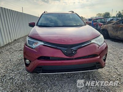 Piąte zdjęcie samochodu w środku: 2018 TOYOTA RAV4 XLE VIN:JTMRFREV7JD247394 - miniatura