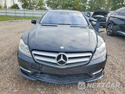 Piąte zdjęcie samochodu w środku: 2012 MERCEDES-BENZ CL 550 4MATIC VIN:WDDEJ9EB2CA030414 - miniatura