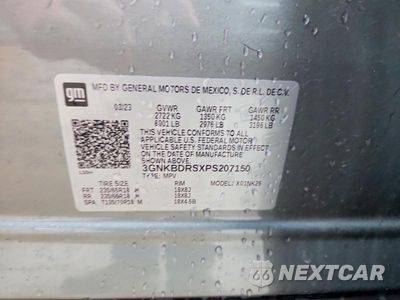 Zdjęcie 13 z 13 samochodu: 2023 CHEVROLET BLAZER 3LT VIN:3GNKBDRSXPS207150 - miniatura
