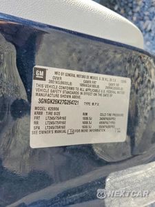 Zdjęcie 13 z 13 samochodu: 2007 CHEVROLET SUBURBAN K2500 VIN:3GNGK26K27G264721 - miniatura