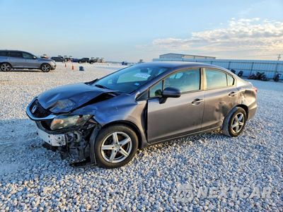 2015 HONDA CIVIC LX 19XFB2F54FE000506 - główne zdjęcie licytacji z USA - miniatura