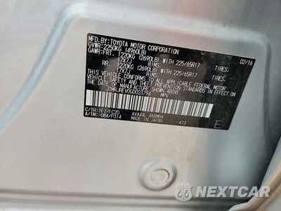 Zdjęcie 13 z 13 samochodu: 2016 TOYOTA RAV4 HV XLE VIN:JTMRJREV0GD023794 - miniatura
