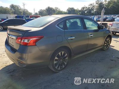 Trzecie zdjęcie samochodu z tyłu: 2019 NISSAN SENTRA SR VIN:3N1AB7AP7KY265576 - miniatura