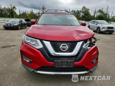 Piąte zdjęcie samochodu w środku: 2017 NISSAN ROGUE SL VIN:JN8AT2MV0HW264202 - miniatura