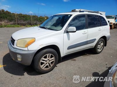 2001 TOYOTA RAV4 BASE JTEGH20V910019819 - główne zdjęcie licytacji z USA - miniatura