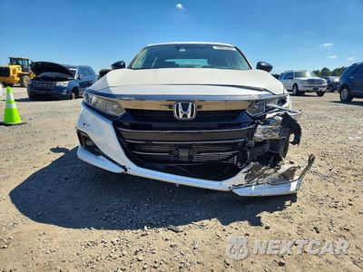 Piąte zdjęcie samochodu w środku: 2022 HONDA ACCORD SPORT SE VIN:1HGCV1F41NA026768 - miniatura