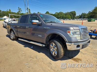 Czwarte zdjęcie samochodu z boku: 2013 FORD F150 SUPERCREW VIN:1FTFW1CT4DKE64648 - miniatura