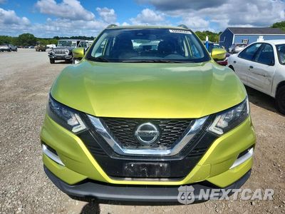 Piąte zdjęcie samochodu w środku: 2020 NISSAN ROGUE SPORT SL VIN:JN1BJ1CW6LW361524 - miniatura