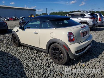 Drugie zdjęcie samochodu z przodu: 2013 MINI COOPER COUPE S VIN:WMWSX3C54DT409018 - miniatura