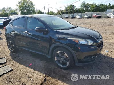 Czwarte zdjęcie samochodu z boku: 2018 HONDA HR-V EX VIN:3CZRU6H55JG721887 - miniatura