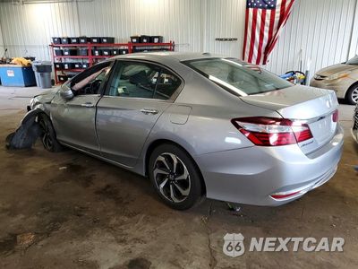 Drugie zdjęcie samochodu z przodu: 2016 HONDA ACCORD EXL VIN:1HGCR2F92GA065748 - miniatura