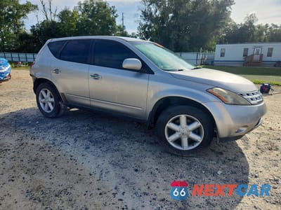 Czwarte zdjęcie samochodu z boku: 2003 NISSAN MURANO SL VIN:JN8AZ08T93W111841 - miniatura
