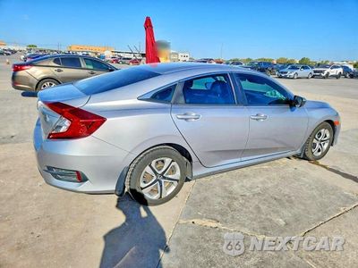 Trzecie zdjęcie samochodu z tyłu: 2017 HONDA CIVIC LX VIN:19XFC2F58HE077315 - miniatura
