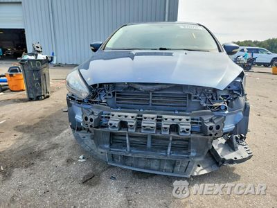Piąte zdjęcie samochodu w środku: 2018 FORD FOCUS SEL VIN:1FADP3H20JL201827 - miniatura