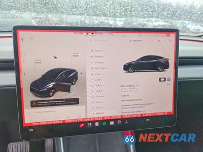 Zdjęcie 9 z 14 samochodu: 2026 TESLA MODEL Y VIN:7SAYGDEE1TA387545 - miniatura