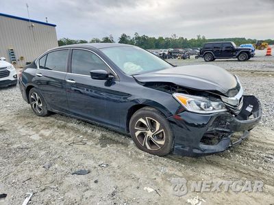Czwarte zdjęcie samochodu z boku: 2017 HONDA ACCORD LX VIN:1HGCR2F34HA227182 - miniatura