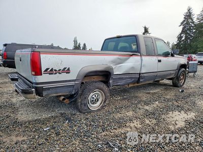Trzecie zdjęcie samochodu z tyłu: 1992 CHEVROLET GMT-400 K2500 VIN:2GCGK29N1N1223761 - miniatura