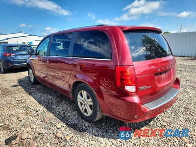 Drugie zdjęcie samochodu z przodu: 2011 DODGE GRAND CARAVAN CREW VIN:2D4RN5DG1BR611843 - miniatura
