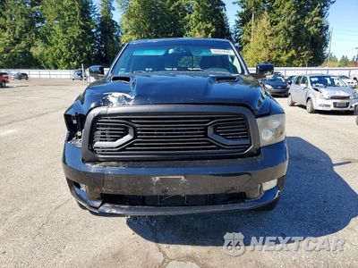 Piąte zdjęcie samochodu w środku: 2012 DODGE RAM 1500 SPORT VIN:1C6RD7MT2CS338329 - miniatura