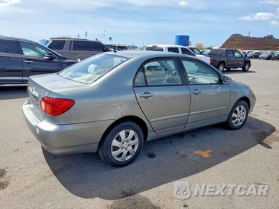 Trzecie zdjęcie samochodu z tyłu: 2003 TOYOTA COROLLA CE VIN:1NXBR32E03Z001537 - miniatura