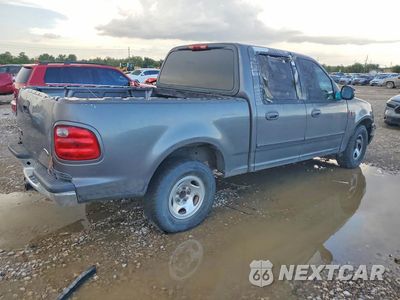 Trzecie zdjęcie samochodu z tyłu: 2003 FORD F150 SUPERCREW VIN:1FTRW07683KC17983 - miniatura