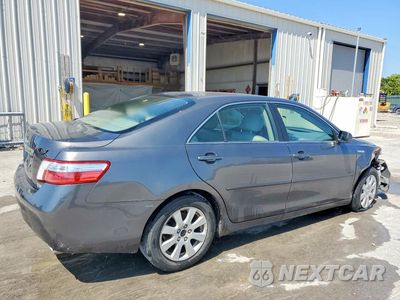 Trzecie zdjęcie samochodu z tyłu: 2007 TOYOTA CAMRY HYBRID VIN:JTNBB46K373015745 - miniatura