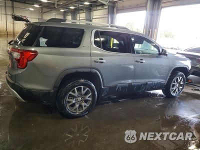 Trzecie zdjęcie samochodu z tyłu: 2022 GMC ACADIA SLE VIN:1GKKNRL45NZ126665 - miniatura