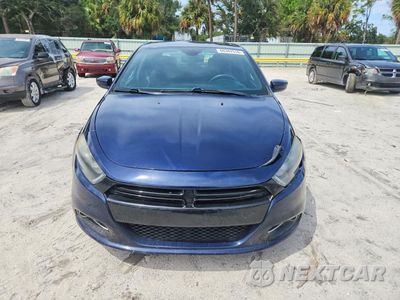 Piąte zdjęcie samochodu w środku: 2016 DODGE DART SXT VIN:1C3CDFBBXGD530115 - miniatura