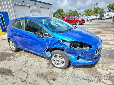 Czwarte zdjęcie samochodu z boku: 2019 FORD FIESTA SE VIN:3FADP4EJ2KM108101 - miniatura