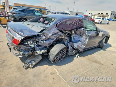 Trzecie zdjęcie samochodu z tyłu: 2015 HONDA ACCORD SPORT VIN:1HGCR2F51FA033465 - miniatura