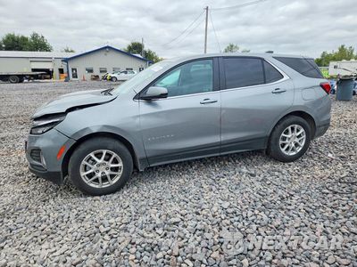 2023 CHEVROLET EQUINOX LT 3GNAXUEG4PS136235 - główne zdjęcie licytacji z USA - miniatura