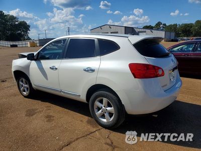 Drugie zdjęcie samochodu z przodu: 2012 NISSAN ROGUE S VIN:JN8AS5MT5CW298695 - miniatura