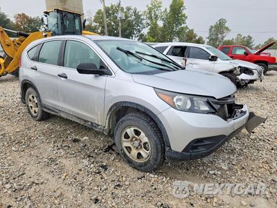 Czwarte zdjęcie samochodu z boku: 2012 HONDA CR-V LX VIN:5J6RM4H35CL079888 - miniatura
